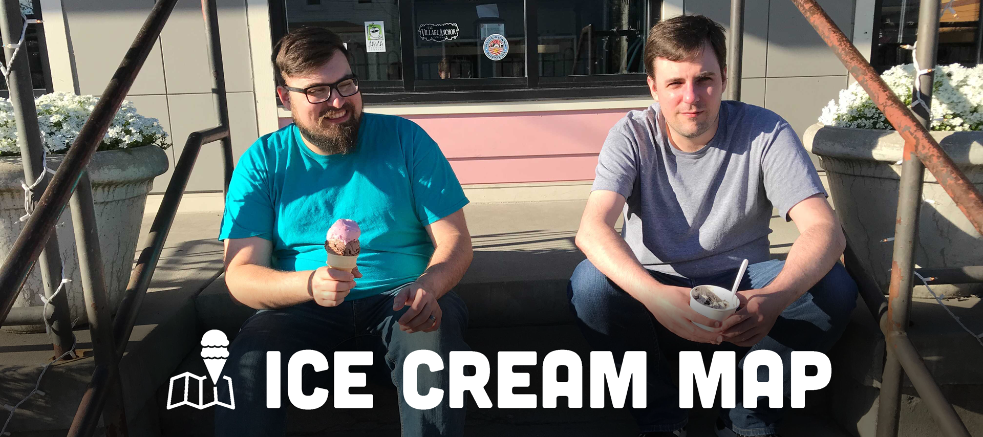 Two Scoop Games - Ice Cream Map