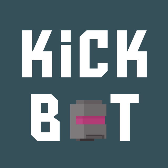 Kick Bot - A game that will really kick your bot! from Two Scoop Games.